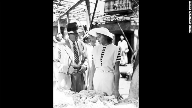 From the movie "Casablanca."  Source:  Google Images