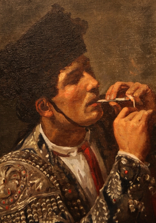 The Smoke Torredor, from the Permanent Collection, The Art Institute of Chicago