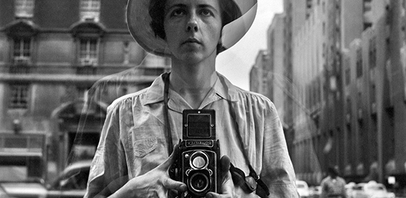 Vivian Meijer, Self Portrait.